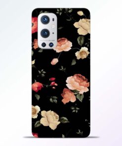 Roses Floral Fkower Oneplus 9 Pro Back Cover