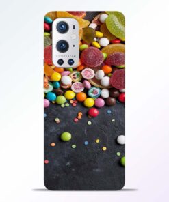 Spicy Food Multicolor Oneplus 9 Pro Back Cover