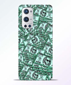 Trippy Money Oneplus 9 Pro Back Cover