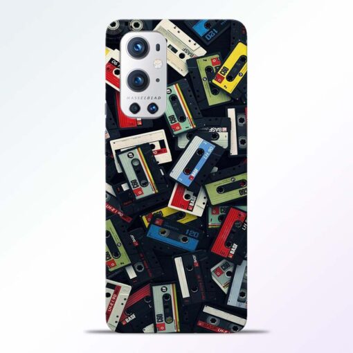 Vintage Music Oneplus 9 Pro Back Cover