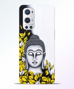 Yellow Buddha Art Oneplus 9 Pro Back Cover