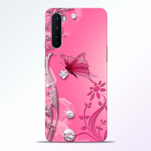 Abstract Butterfly Oneplus Nord Back Cover