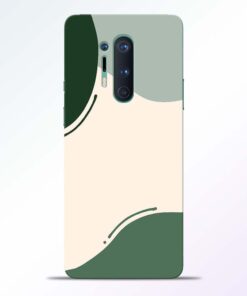 Abstract Print Oneplus 8 Pro Back Cover