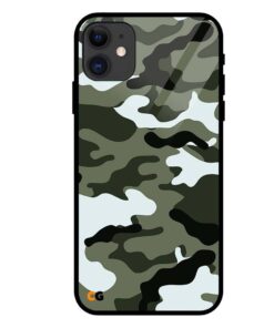 Abstract iPhone 11 Glass Cover