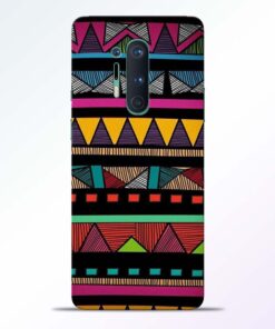 African Pattern Oneplus 8 Pro Back Cover