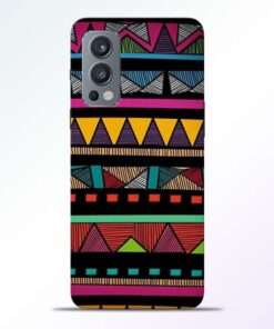 African Pattern Oneplus Nord 2 Back Cover