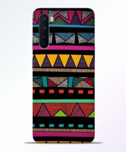 African Pattern Oneplus Nord Back Cover