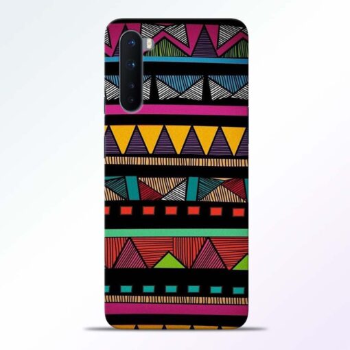 African Pattern Oneplus Nord Back Cover