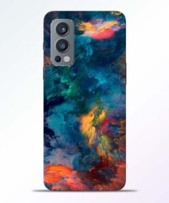 Artwork Paint Oneplus Nord 2 Back Cover