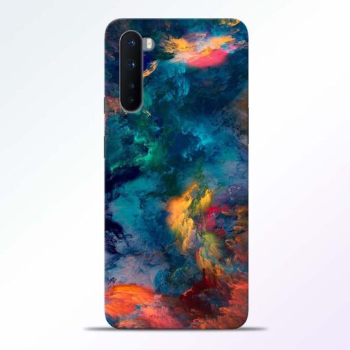 Artwork Paint Oneplus Nord Back Cover