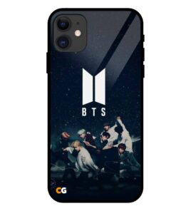 BTS Symbol iPhone 11 Glass Back Cover