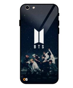 BTS Symbol iPhone 6 Glass Back Cover