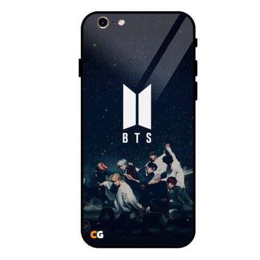 BTS Symbol iPhone 6s Glass Back Cover