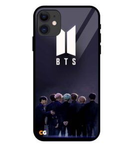 BTS iPhone 11 Glass Back Cover
