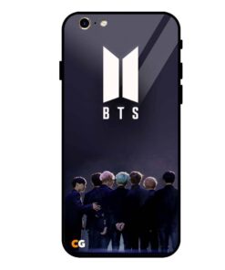 BTS iPhone 6 Glass Back Cover