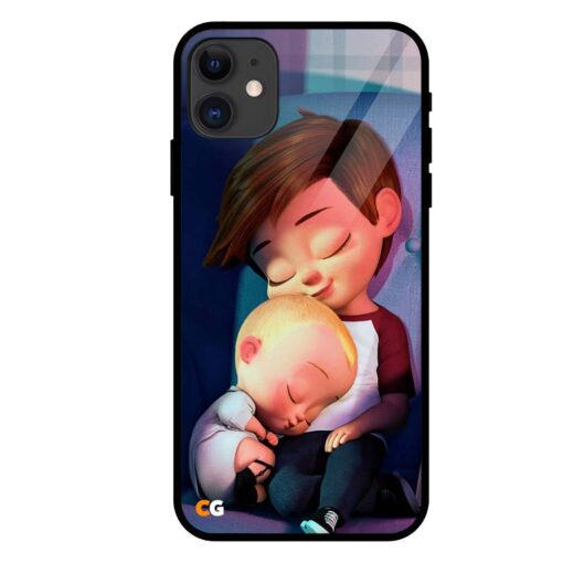 Baby Boss iPhone 11 Glass Back Cover