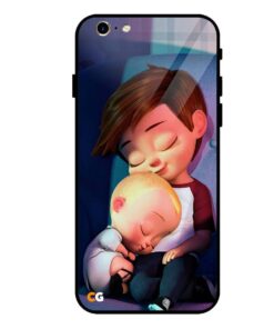 Baby Boss iPhone 6 Glass Back Cover