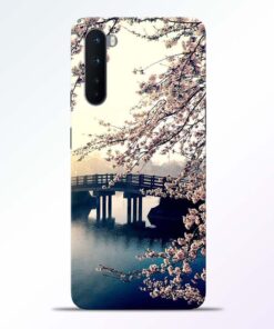 Beautiful Nature Water Oneplus Nord Back Cover