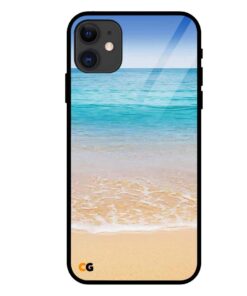 Beautiful Sea iPhone 11 Glass Cover