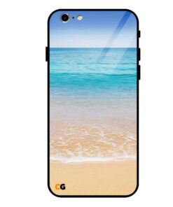 Beautiful Sea iPhone 6 Glass Cover