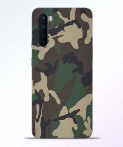 Camouflage Army Oneplus Nord Back Cover