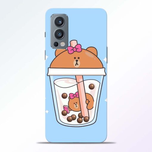 Cute Cartoon Oneplus Nord 2 Back Cover