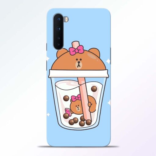 Cute Cartoon Oneplus Nord Back Cover