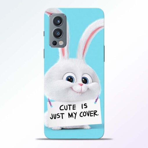 Cute Is Rabbit Oneplus Nord 2 Back Cover
