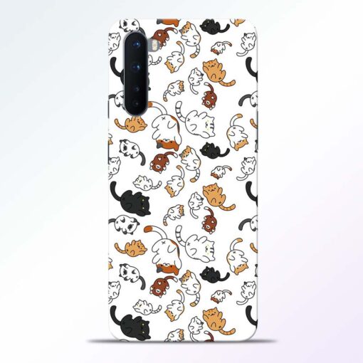 Cutest Cat Oneplus Nord Back Cover