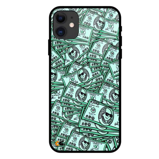 Dollar iPhone 11 Glass Cover