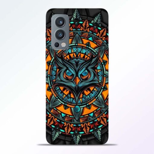 Funky Angry Owl Oneplus Nord 2 Back Cover