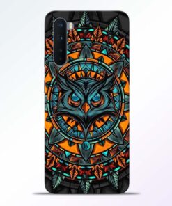 Funky Angry Owl Oneplus Nord Back Cover