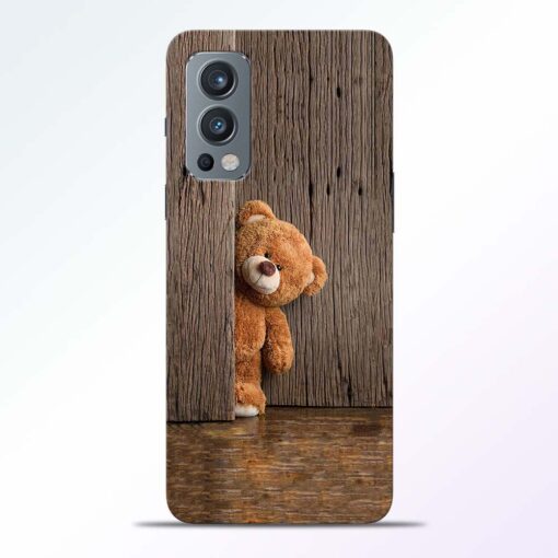 Funky Teddy Bear Oneplus Nord 2 Back Cover