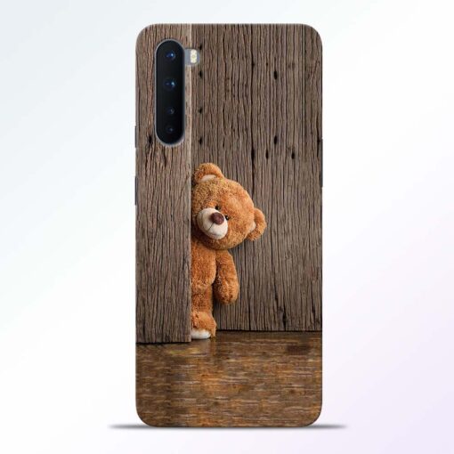 Funky Teddy Bear Oneplus Nord Back Cover
