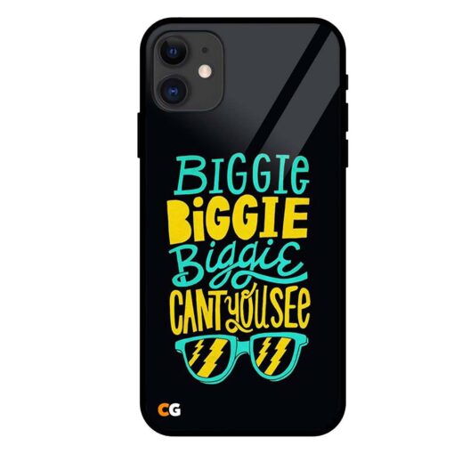 Funny Quote iPhone 11 Glass Cover