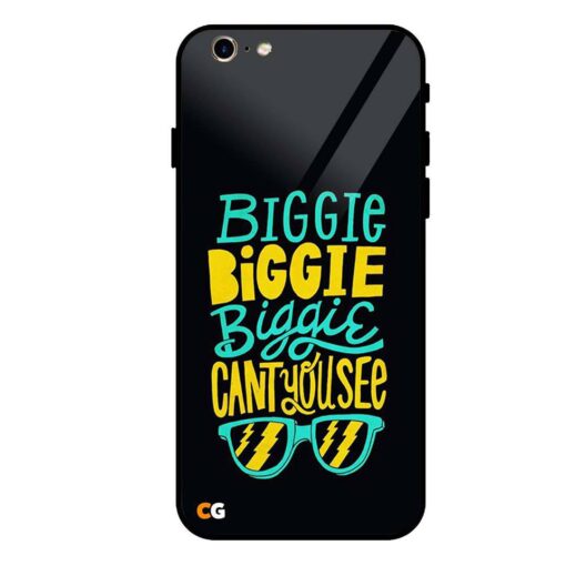 Funny Quote iPhone 6 Glass Cover
