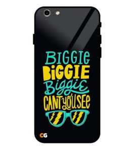 Funny Quote iPhone 6s Glass Cover