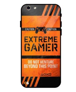 Gamer iPhone 6 Glass Back Cover