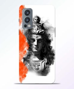 God Shiv Parvati Oneplus Nord 2 Back Cover