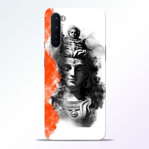 God Shiv Parvati Oneplus Nord Back Cover