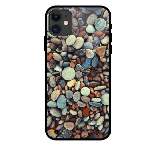 Landscape Stone iPhone 11 Glass Cover