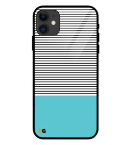 Lining Texture iPhone 11 Glass Cover