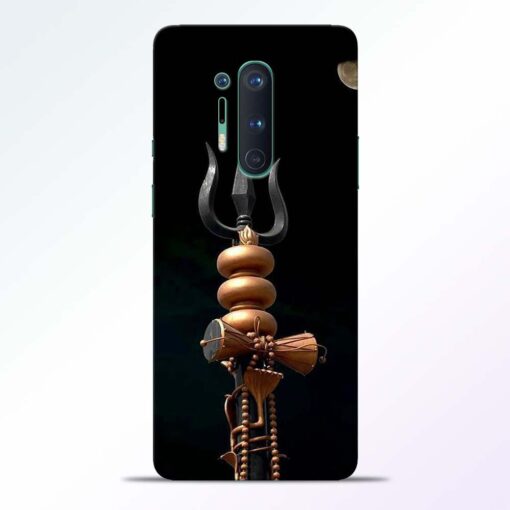 Lord Shiv Trishul Oneplus 8 Pro Back Cover