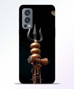 Lord Shiv Trishul Oneplus Nord 2 Back Cover