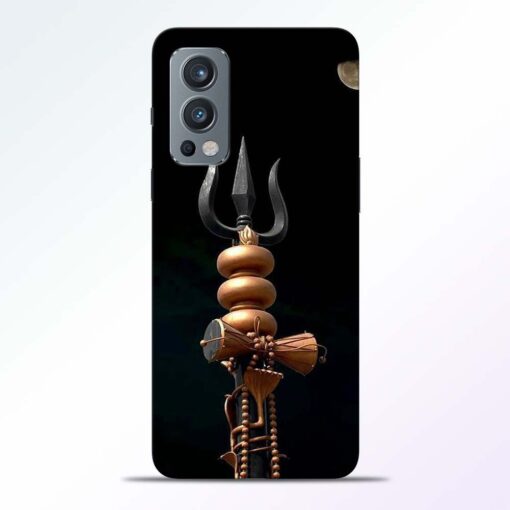 Lord Shiv Trishul Oneplus Nord 2 Back Cover