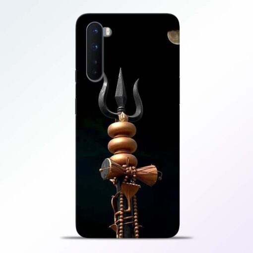 Lord Shiv Trishul Oneplus Nord Back Cover