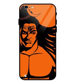 Lord Shiva iPhone 6 Glass Cover