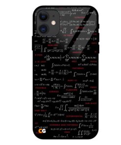 Math Art iPhone 11 Glass Back Cover