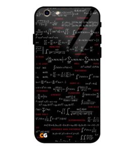 Math Art iPhone 6s Glass Back Cover