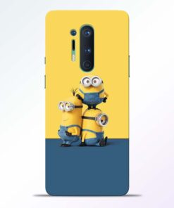 Minions Art Oneplus 8 Pro Back Cover